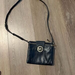 Michael Kors Navy Crossbody Bag